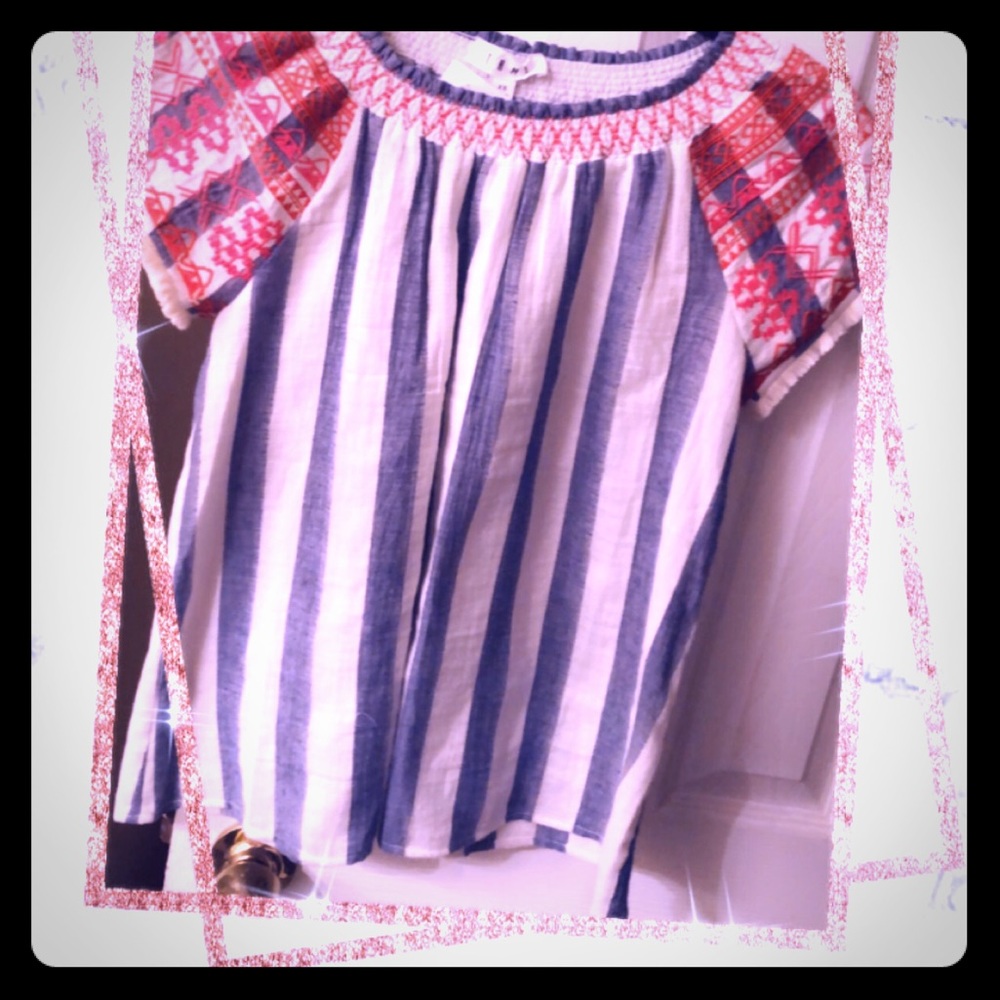 Boho blouse